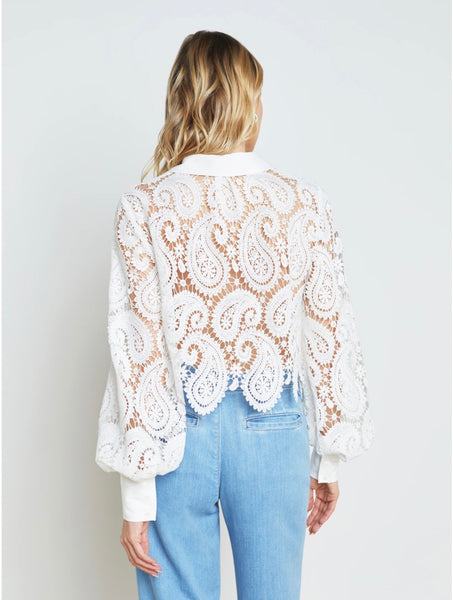 Odelia Lace Blouse- 2 colours