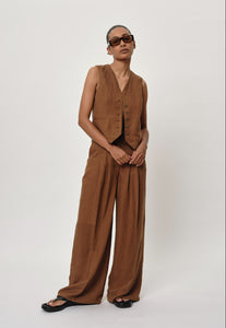 Lotus Linen Pant