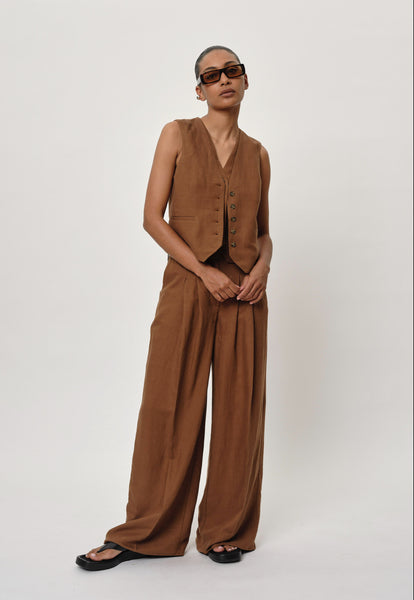 Lotus Linen Pant