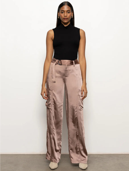 Classy Wide Leg Cargo Pant