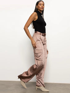 Classy Wide Leg Cargo Pant