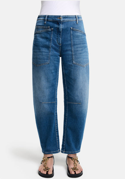 Ocean Barrel Denim Pants