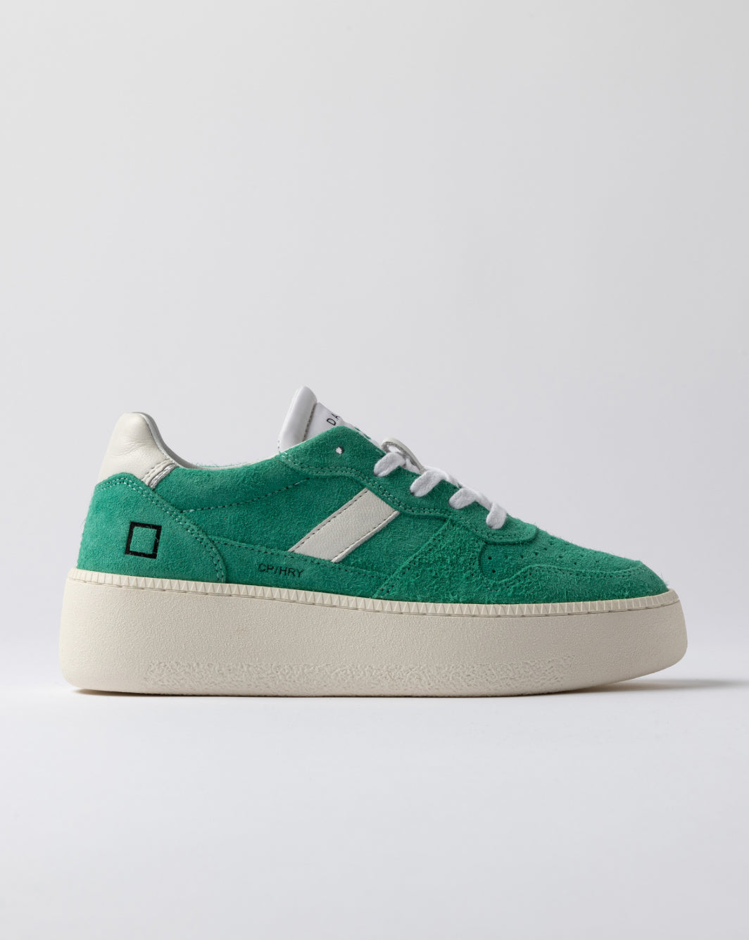 Court Platform Hairy Sneakers