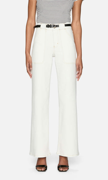 Modern Pocket Jean in Au Natural Clean