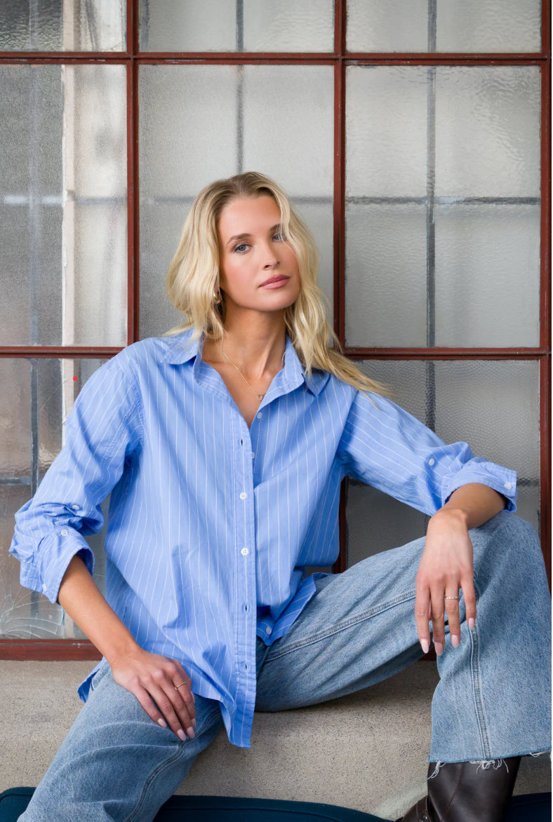 Suri Stripped Shirt
