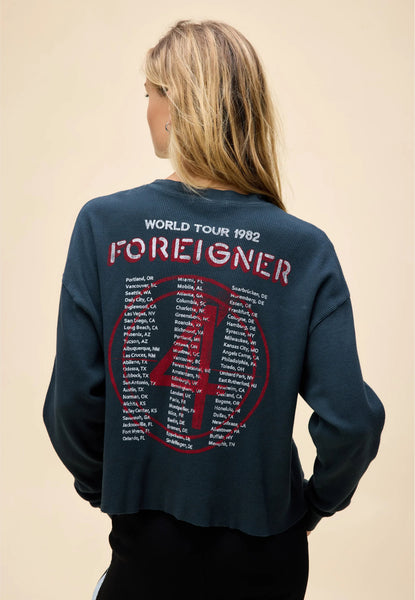 Foreigner World Tour 1982