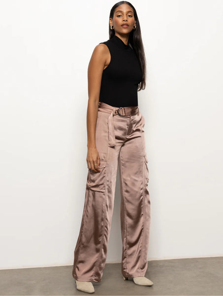 Classy Wide Leg Cargo Pant