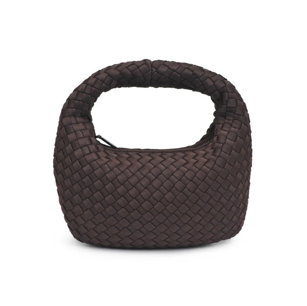 Dare to Dream Small Woven Neoprene Clutch