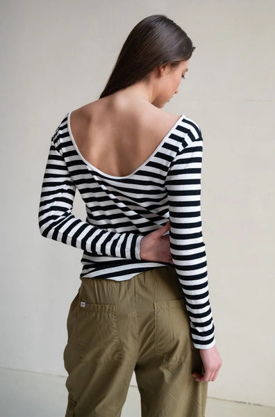 Long Sleeve Stripe