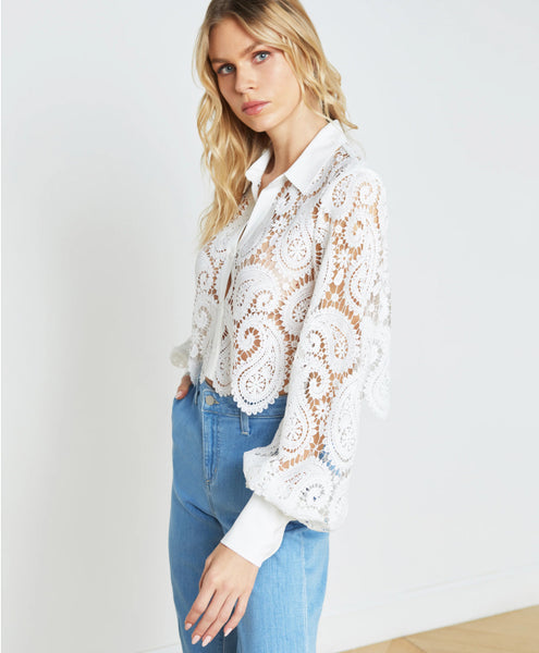 Odelia Lace Blouse- 2 colours