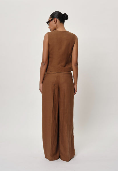 Lotus Linen Pant
