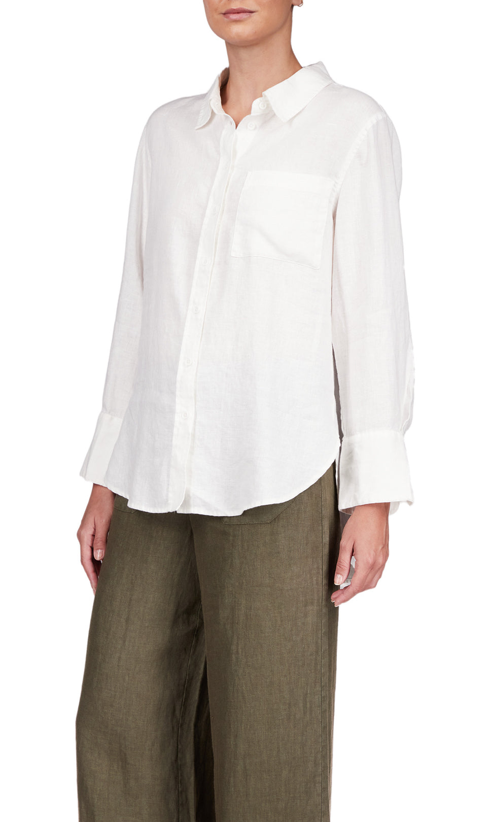 Relaxed Linen Shirt