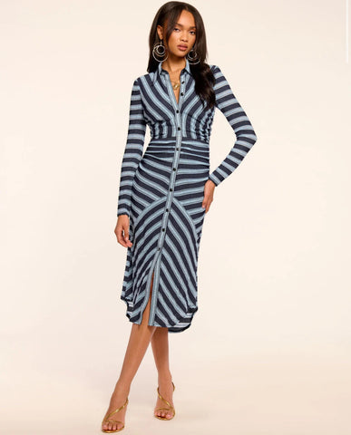 The Stripped Wyatt Dress