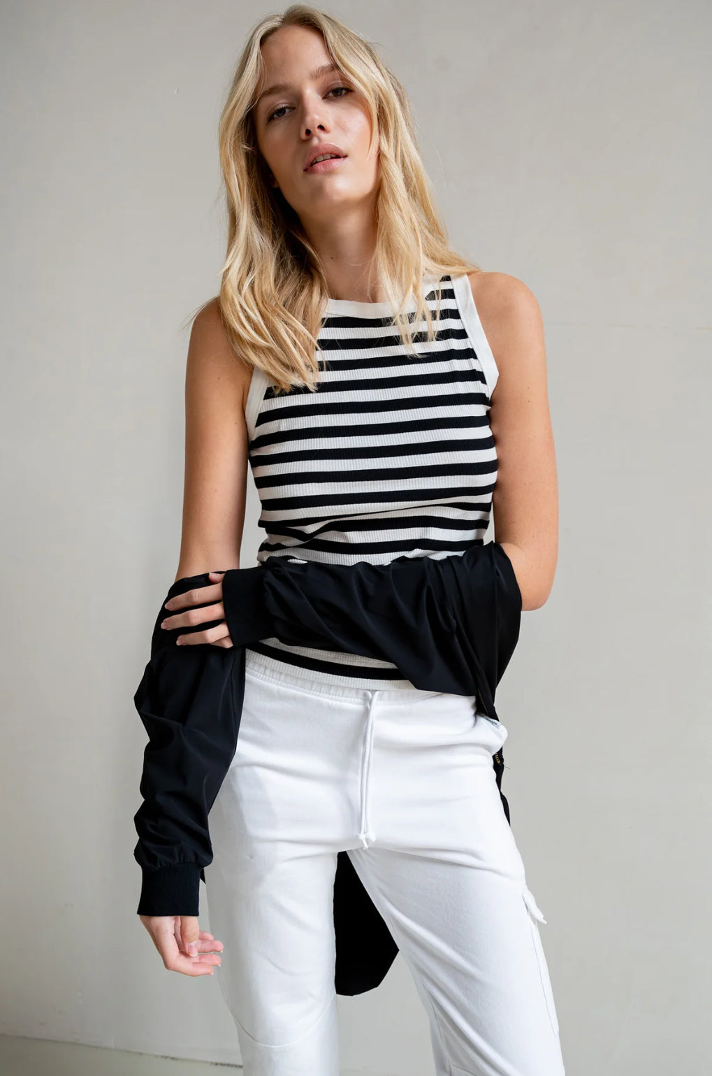 Singlet Stripped Top