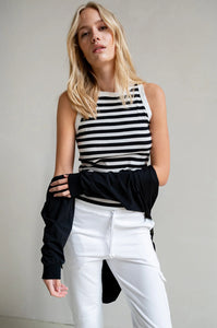 Singlet Stripped Top