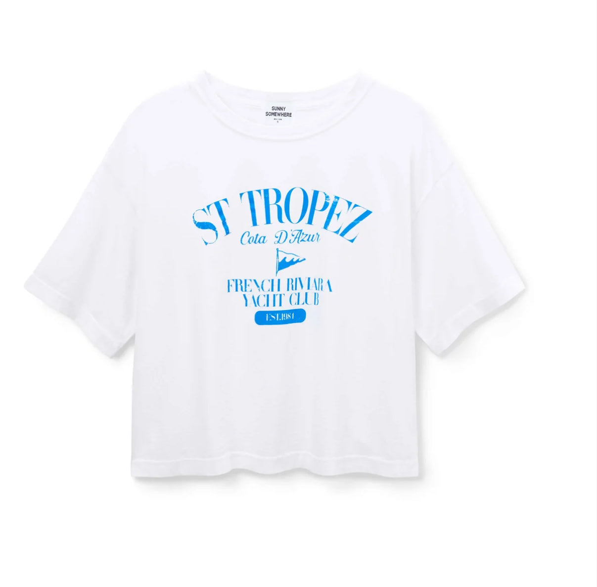 St Tropez Boyfriend Tee