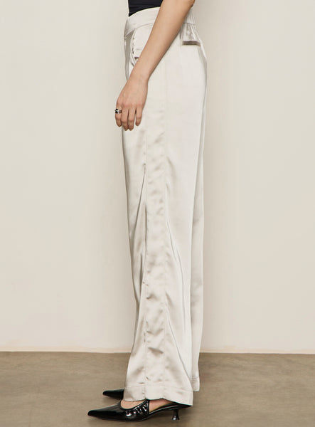 Modern Satin Trousers