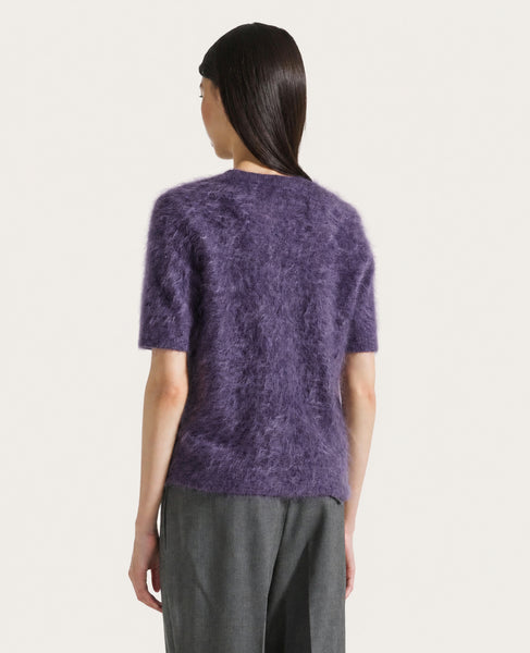 Half Sleeve Cashmere Sweater