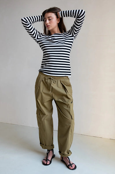 Long Sleeve Stripe