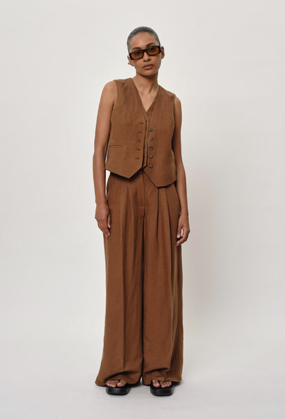 Lotus Linen Pant