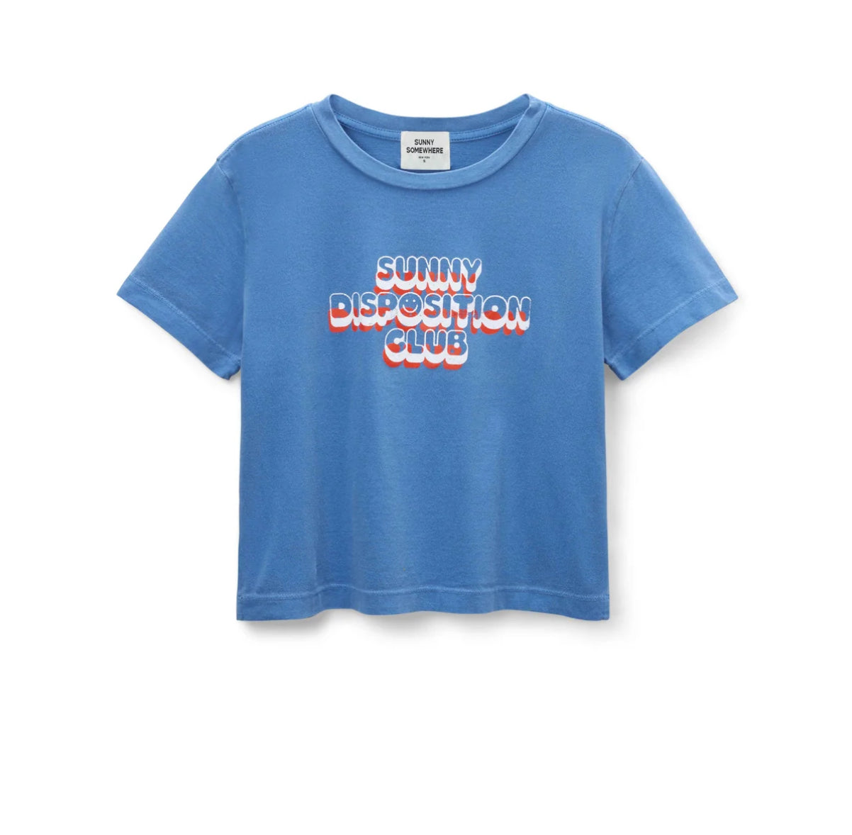 Sunny Disposition Club Everyday Tee