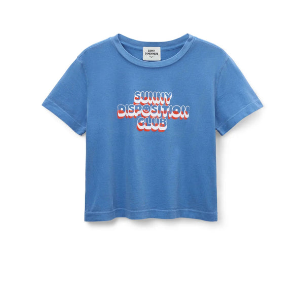 Sunny Disposition Club Everyday Tee