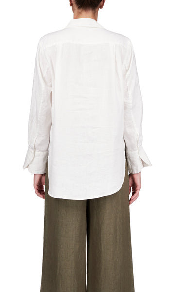 Relaxed Linen Shirt