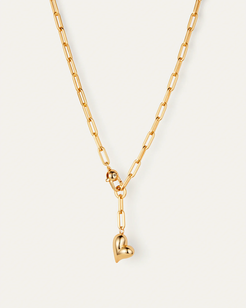 Puffy Heart Necklace