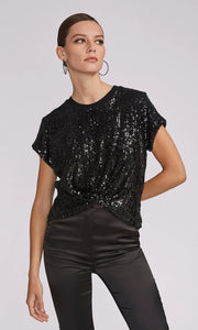 Bora Sequin Top