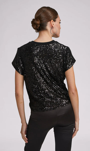 Bora Sequin Top