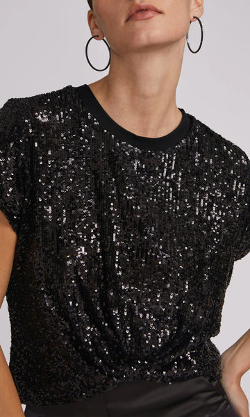 Bora Sequin Top