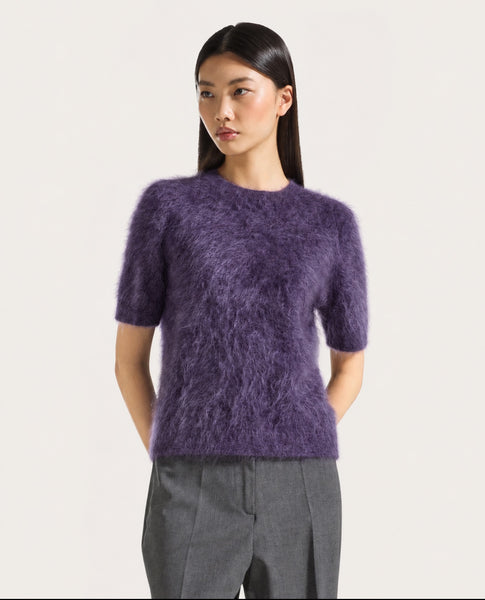 Half Sleeve Cashmere Sweater