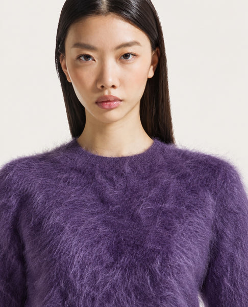 Half Sleeve Cashmere Sweater