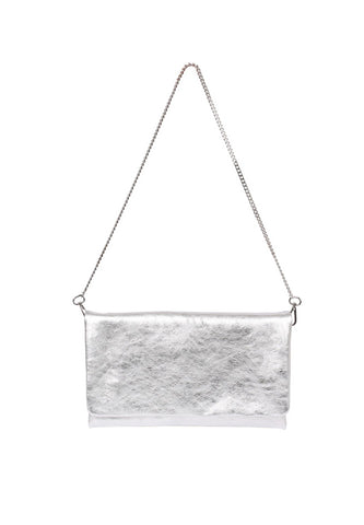 Mimosa leather Clutch