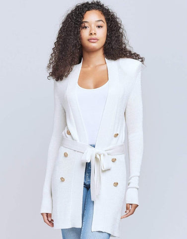 Noe Double Breasted Cardigan