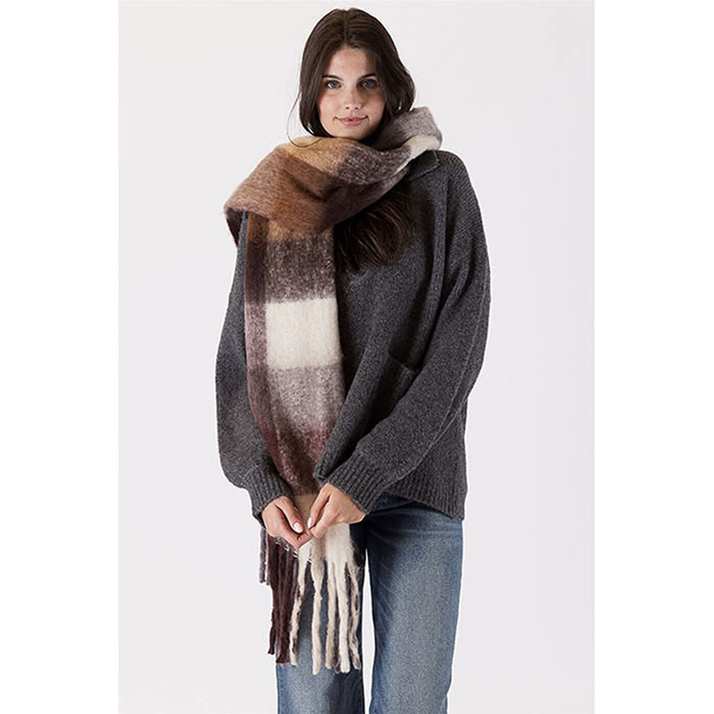 Check Scarf