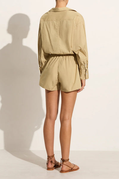 Isole Playsuit in Basil