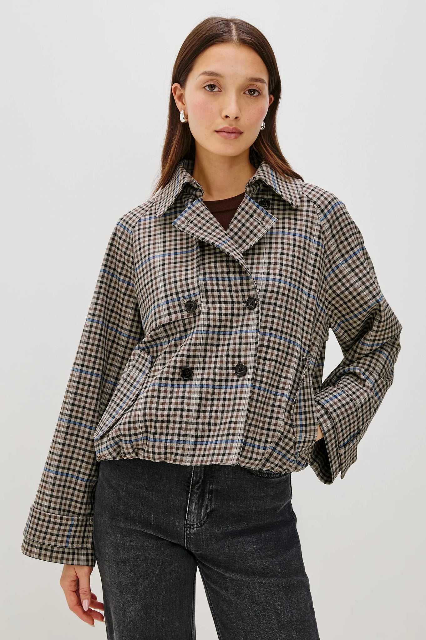 Jett Cropped Jacket
