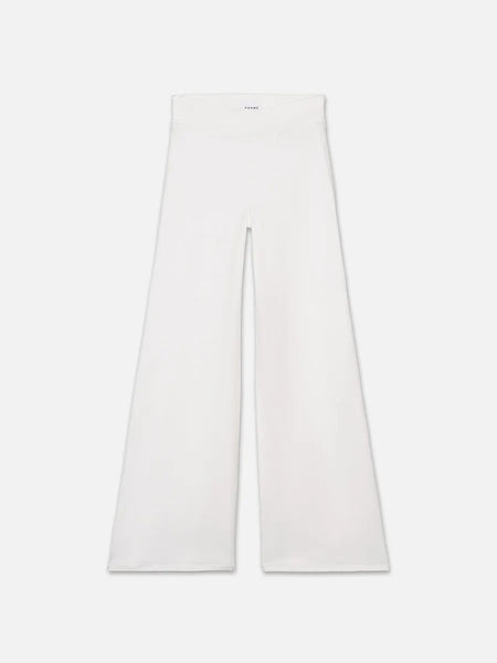 Jetset Wide Leg Pant in White