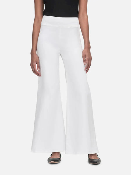 Jetset Wide Leg Pant in White