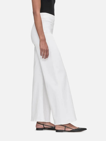 Jetset Wide Leg Pant in White