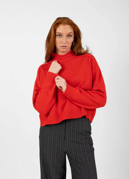 Avery Turtleneck Sweater