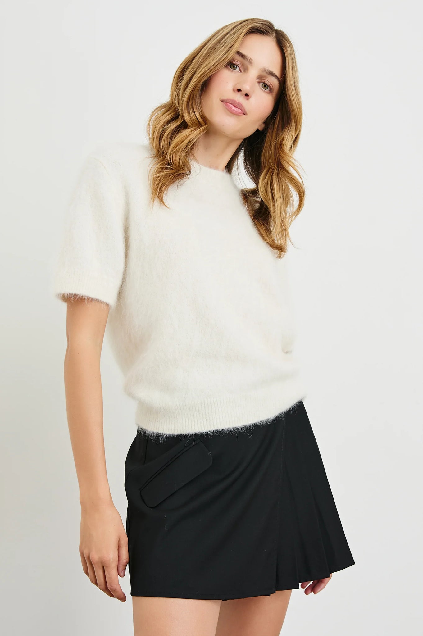 Briar Short Sleeve Sweater