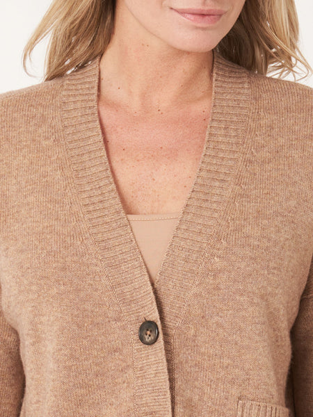 Cardigan with Front Pockets