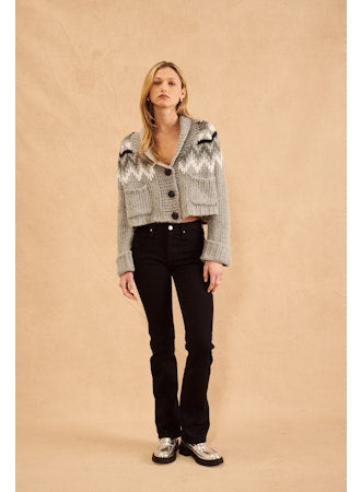 Brady Cropped Cardigan