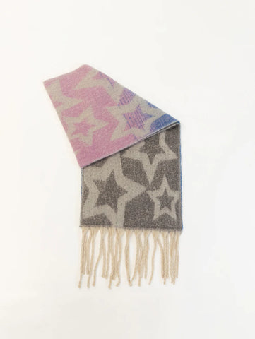 Geometric Print Scarf