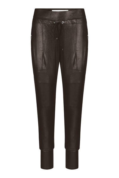 Candy Leather Jersey Pant