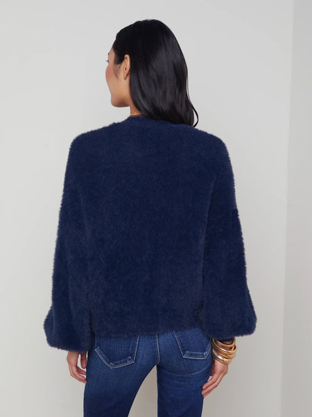 Harriet Blouson Sleeve Cardigan