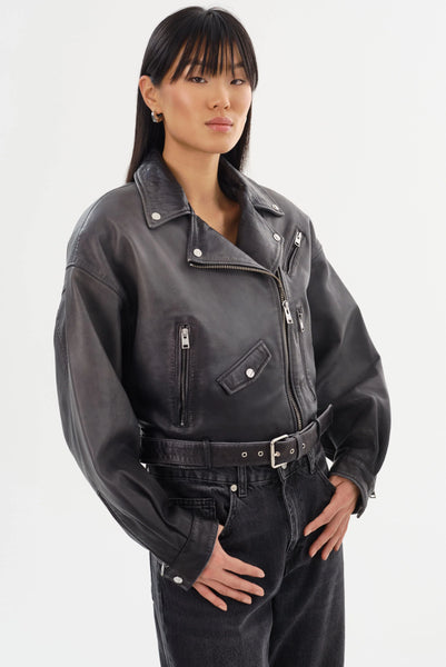 Dylan Biker Jacket