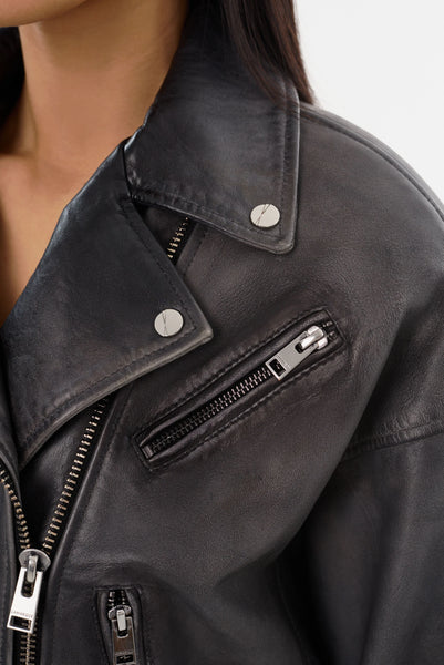 Dylan Biker Jacket